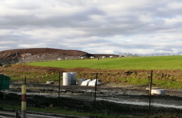The Welsh Labour Government have failed to stop the stench coming from Withyhedge Landfill